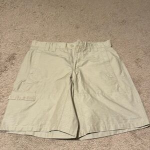 Columbia PFG Omni-Shade Nylon Cargo Shorts